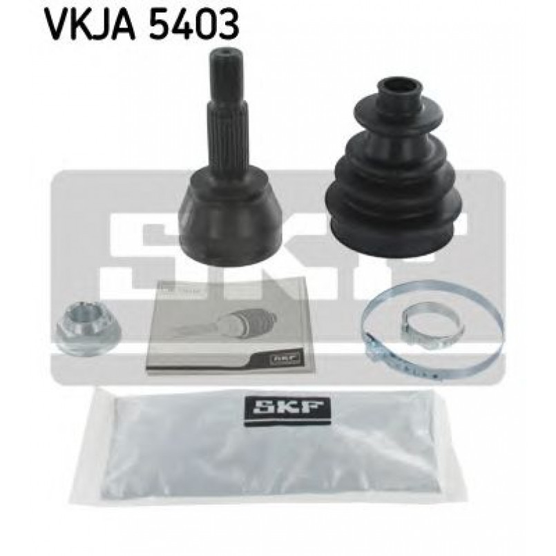 VKJA 5403 SKF - Шарнір рівних кутових швидкостей (ШРКШ)